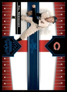 2005 Donruss Champions Impressions Blue #237 Hal Newhouser /100 - NM-MT
