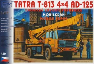 SDV 10429 Bausatz Tatra 813 4x4 AD125, Mobilkran Maßstab: 1:87 - Bild 1 von 1