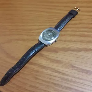 Longines Vintage Rare Record Date Automatic Men's Watch Operation Confirmed Used - Picture 1 of 6