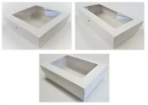 Caja de regalo profunda/tarjeta de felicitación - 50 mm de profundidad - tapa de apertura - 10 tamaños para elegir - Imagen 1 de 21