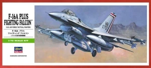 Hasegawa 00231 (B1) 1/72 USAF F-16A Plus Fighting Falcon - USA Shipping - Picture 1 of 6