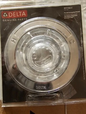 DeltaSingle-Lever Grifo Trim Kit Bañera y Ducha (Válvula No Incluida) RP77740-3 Foto 1 de 3