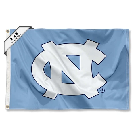 UNC Tar Heels 2'x3' Flag Cover