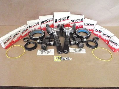 OUTER AXLE SPINDLE YOKE SHAFT KIT FORD F350 F250 SUPER DUTY  DANA 50 OR 60 FRONT - Image 1 of 4