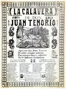 3229.Decoration Poster.Home room Interior art design.Mexican poetry - Picture 1 of 1