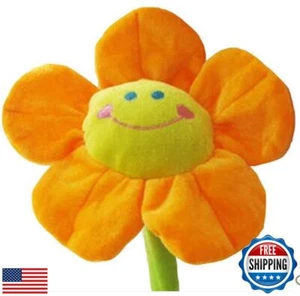 Peluche fiore steli pieghevoli fiori colorati peluche giocattolo peluche durevole - Foto 1 di 4