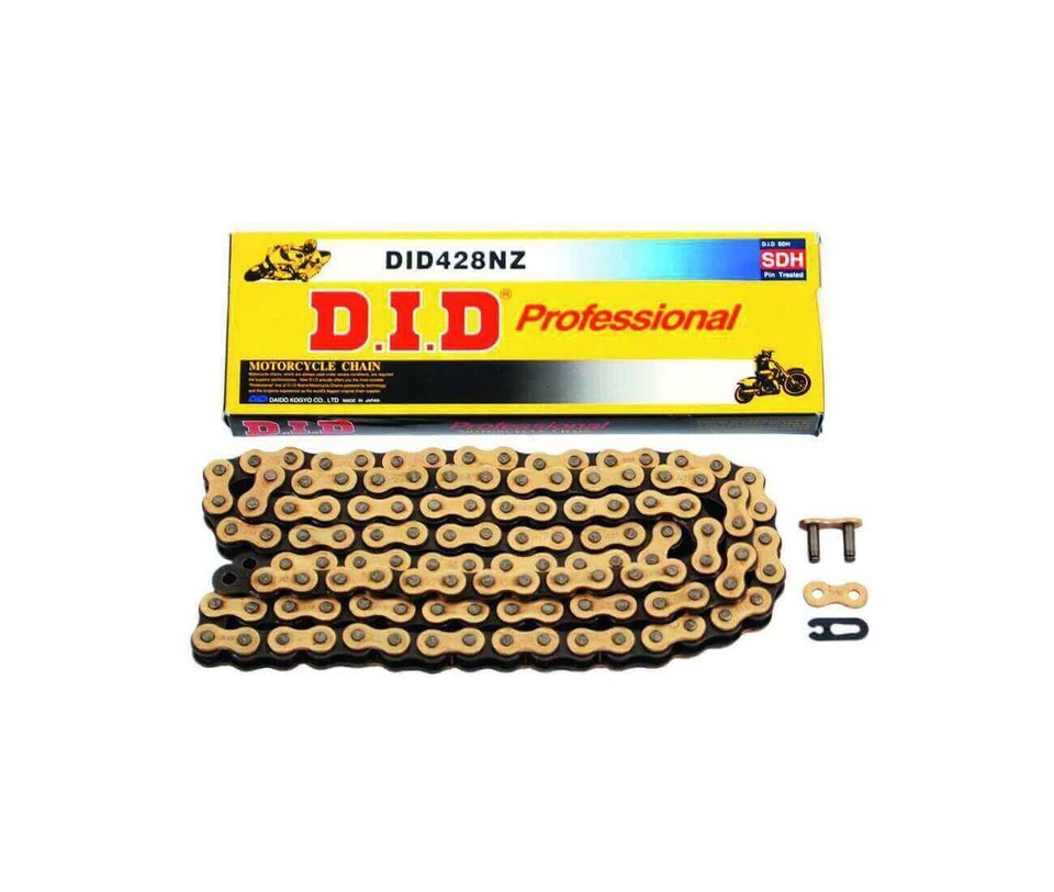 YAMAHA YZ 85 - 02/25 - CATENA DI TRASMISSIONE D.I.D 428 NZ - 126 MAGLIE / 10771 - Immagine 1 di 1