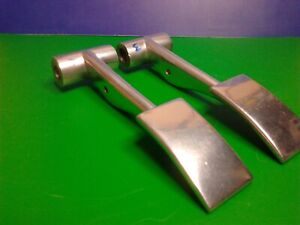 Pair of Pedals for Pedal Steel Guitar Cast Aluminium 3/8 inch Bearing