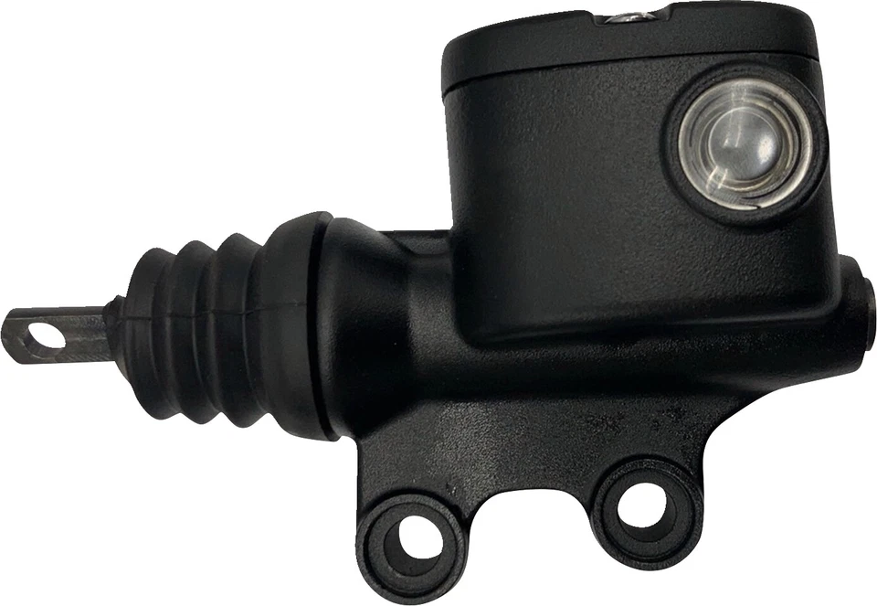 Black Rear Master Cylinder for Harley-Davidson Road King EFI FLHR 2008-2022 - Image 1 of 1