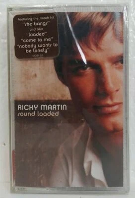 Ricky Martin Sound Loaded Cassette Tape 2000 Latin Pop Dance She Bangs New - Image 1 of 2