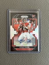 2021 PANINI CHRONICLES PRIZM BLACK SIGNATURES #16 KYLE TRASK AUTO