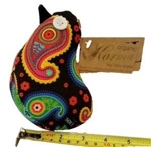 KARMA The Little Birdie Organic Pin Cushion Needles Embroidery Sewing Needle - Picture 1 of 4