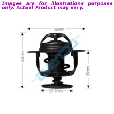 New DAYCO Thermostat 52mm Dia 88C For Toyota Hiace DT33D - image 1 of 4