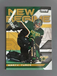 2001-02 Topps Stadium Club New Regime Marty Turco #NR-1 - Picture 1 of 2