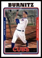 2005 Topps Jeromy Burnitz Baseball Cards #503