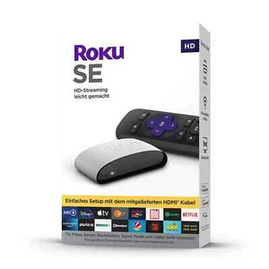 ROKU® HD Streaming Stick do telewizorów, w tym pilot zdalnego sterowania klawisze partnerów biały - Zdjęcie 1 z 4