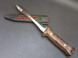 Soviet Vintage Military Knife Line Cutter 1950s, USSR Landing Knife - Picture 1 of 10