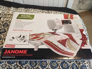 Janome Quilting Accessory Kit JQ2 Suitable TXL607 DXL603 QXL605 XL601 Machines - Picture 1 of 7