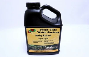 Green Vista Natural Barley Straw Extract Liquid Organic Pond Treatment - 1 Gal. - Picture 1 of 1