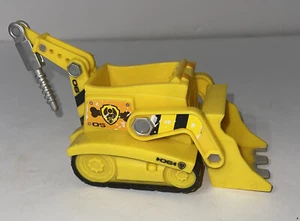 Nikelodeon Paw Patrol Rubble Construction Truck Vehicle only - Picture 1 of 5