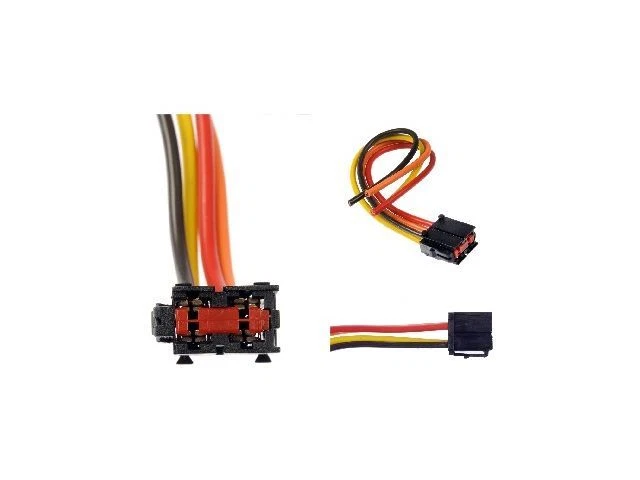 Conector de resistencia del motor soplador de climatización Ford Contour 1997-2000 Dorman 82299QM Foto 1 de 2