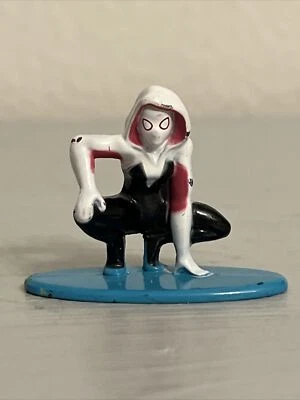 FIGURAS NANO METAL FUNDIDAS A PRESIÓN FANTASMA ARAÑA MARVEL (USADAS) Foto 1 de 4