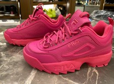 fila disruptor fucsia