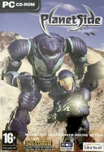 Planetside • PC CD-ROM • Boxed Set, 3 x Discs, Keycode & Gameplay Handbuch - Bild 1 von 2