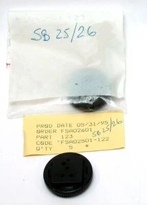 Nikon SB-25 SB-26 Mounting Foot and Lock Nut - Repair Part - FSA02501-122 NOS - Picture 1 of 3