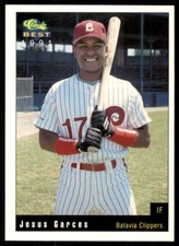 1991 Classic Best Batavia Clippers Jesus Garces Batavia Clippers #9