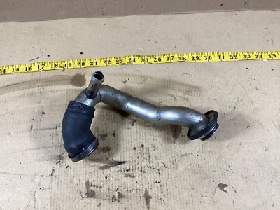 Tubo de manguera de refrigerante del motor BMW X3 E83 2006-2010 7516414070 OEM. Foto 1 de 4