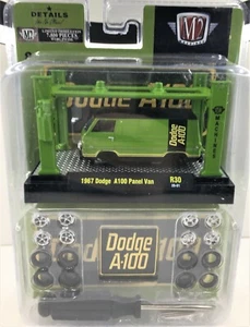 M2 * 1967 Dodge A-100 Van With Hoist * MOPAR** KIT Form* 1:64 - Picture 1 of 1