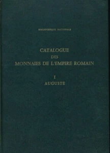 HN Giard J.B. Catalogue des monnaies de l'empire romain. Augusto aa407 - Imagen 1 de 1