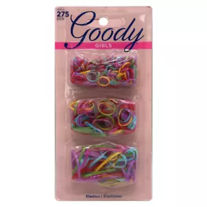 Goody Girls Multisize Polyband Elastics 275 ct - Picture 1 of 2