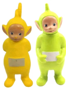 Teletubbies DHX Dipsy Lala Niños Dibujos Animados Retro Estatuilla Juguetes Decoración de Pasteles utilería - Imagen 1 de 13