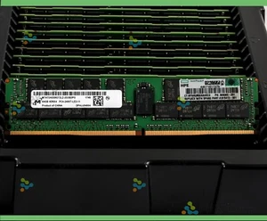 Lot 8 64GB HPE 809085-091 805358-B21 Micron PC4-2400T DDR4 4DRx4 Server Memory - Picture 1 of 1