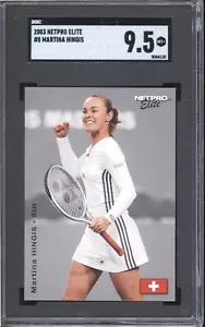 2003 NetPro Elite Martina Hingis - SGC 9.5 - Picture 1 of 2