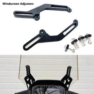 Windscreen Adjusters Windshield Bracket For HONDA TRANSALP XL 750 2023 2024 - Imagen 1 de 10