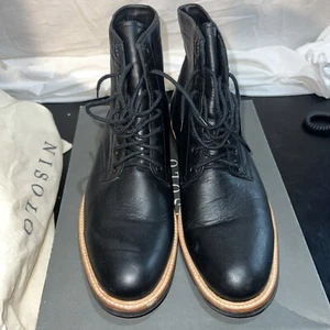 Nisolo Boots Andres AW Mens 12.5 - Picture 1 of 16