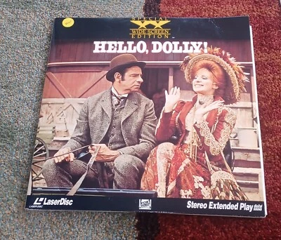 Hello Dolly Laserdisc Special Widescreen Barbra Streisand Extended Play LD MOVIE - Image 1 of 2