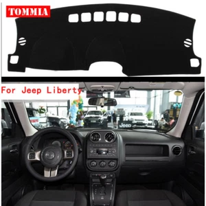 For Jeep Liberty Car Dashboard Cover Non slip Dash Mat Sun Shade Carpet Pad - Picture 1 of 6