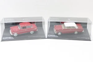 Colección Opel 1:43 Opel Olympia Rekord PII colección de turismos embalaje original/N56 - Imagen 1 de 2
