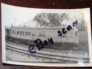 Ft Dodge des Moines & Southern Railroad Vintage Black & White Photo Car # 082 - Bild 1 von 1