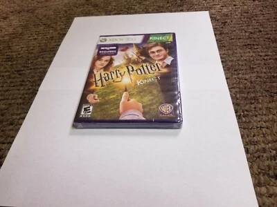 Harry Potter for Kinect Microsoft Xbox 360 new - Image 1 of 4