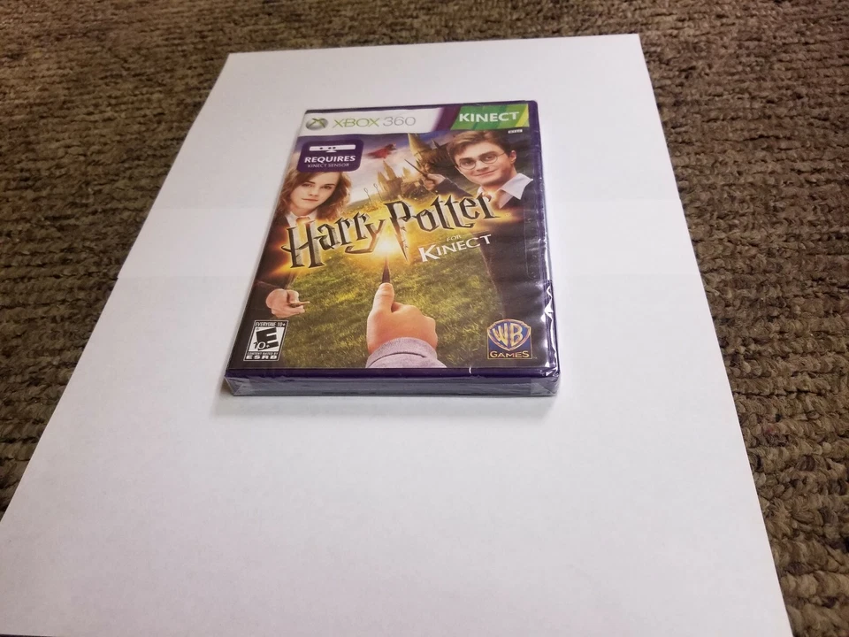 Harry Potter for Kinect Microsoft Xbox 360 new - Image 1 of 4