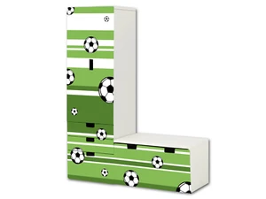 stikkipix ikea kinder zimmer fussball folie malad stuva Aufkleber SL 10 kombi - Bild 1 von 1