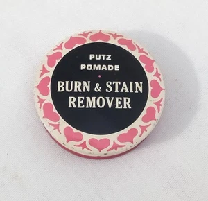 Vintage Herbert Stanley Co Putz Pomade Brand & Fleckenentferner Dose Werbung - Bild 1 von 5