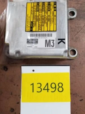 Chassis ECM Air Bag Under Console Fits 04-06 LEXUS ES330 122764 - Image 1 of 4