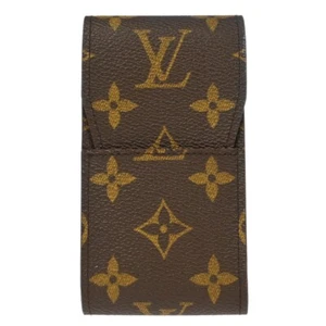 Louis Vuitton Monogram Etui Cigarette Case Small Good M63024 CT1907 194376 - Picture 1 of 7