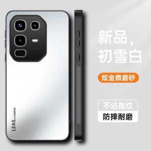 Funda protectora mate híbrida a prueba de golpes de acrílico para Infinix Note 50 Pro Plus AG - Imagen 1 de 10